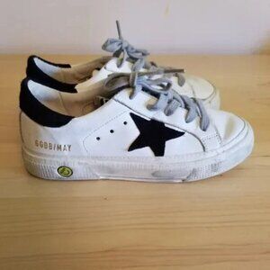Little girl Golden Goose Sneakers size 31 like new
